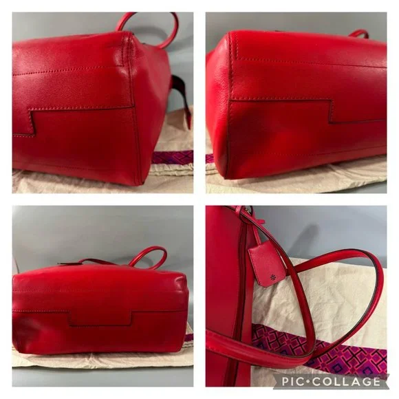 Tory Burch Red Shoulder Bag - Picture 16 of 16